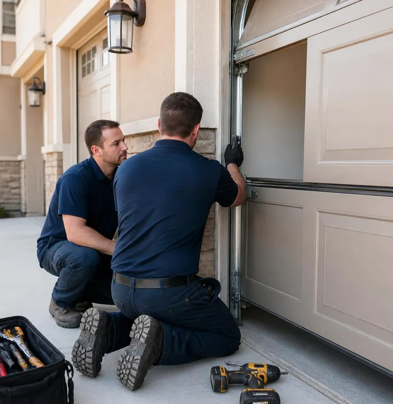 Contact Knoxville Garage Door Pro